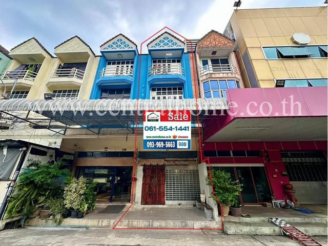 P2 อาคารพาณิชย์ 4.5 ชั้น คู้บอน 27 รามอินทรา รีโนเวทใหม่