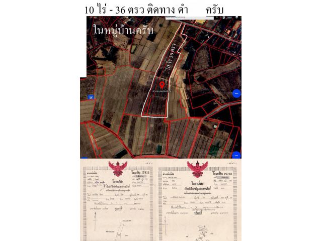 ขายที่ดิน10ไร่36ตรว ต.คือเวียง อ.ดอกคำไต้