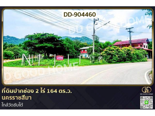 DD-904460 ที่ดินปากช่อง 2 ไร่ 164 ตร.ว. นครราชสีมา ใกล้วัดซับใต้
