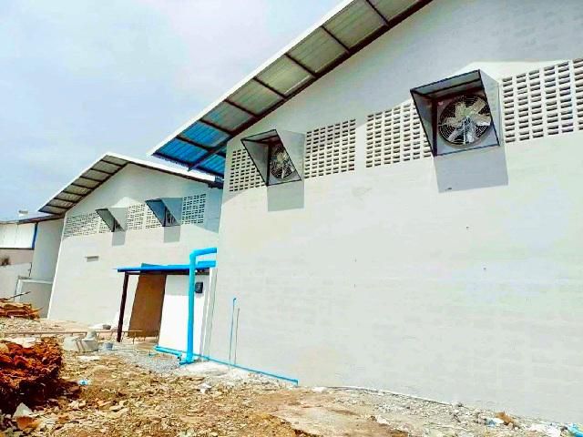 ให้เช่าโกดัง 2 โรง เซ็นทรัล พระราม 2 2.2 กม.1605ตร.ม. เอกชัย77-85