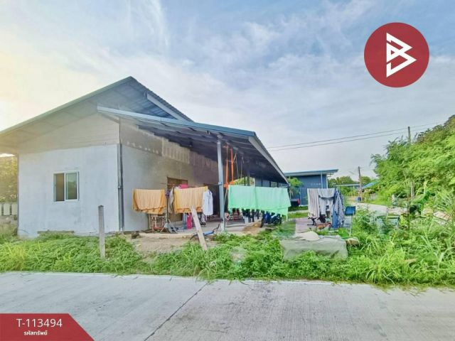 ขายบ้านเดี่ยวพร้อมที่ดิน : เนื้อที่ 50.0 ตร.วา   อำเภอสัตหีบ ชลบุรี