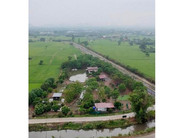 ขายบ้านสระบุรีเสาไห้2ห้องนอน3ห้องน้ำ1ครัว1รับแขกที่ดิน6ไร่ครึ่ง