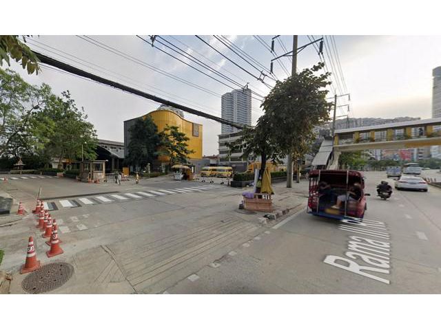ให้เช่าอาคาร 3 อาคาร บนที่ดิน 3 ไร่ ติดริมถนนใหญ่ ใจกลางพระราม 3