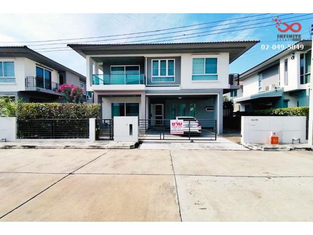 ขายบ้านเดี่ยว ราชพฤกษ์ 2 ชั้น ฮาบิเทีย บอนด์ พร้อมอยู่ ใกล้โรบินสัน ราชพฤกษ์