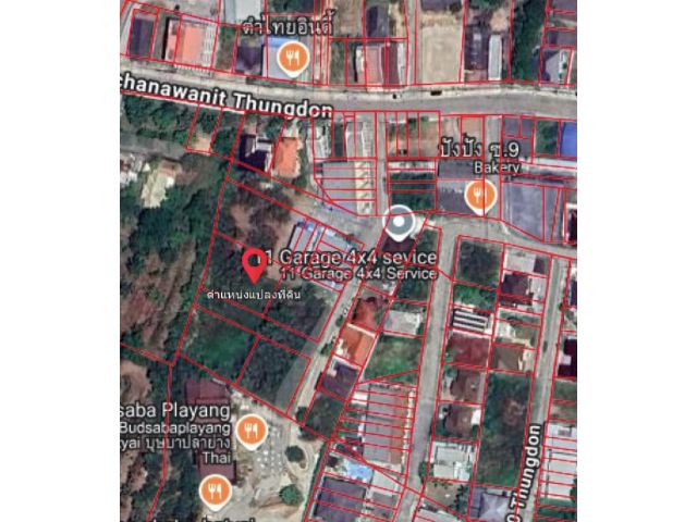 ขายที่ดินแปลงสวย 176 ตร.ว. ทำเลทอง คอหงส์