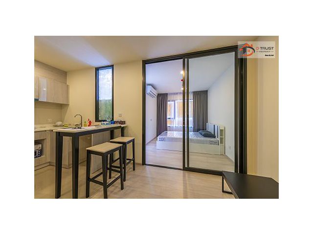 ให้เช่า คอนโด ไลฟ์ อโศก 35ตร.ม. ชั้น14 ทิศเหนือ เฟอร์ฯครบ