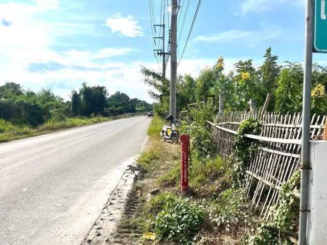 ขายที่ดินตำบลน้ำแพร่หางดงหน้ากว้างติดถนนจัดสรรได้