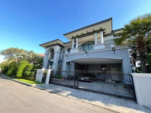 ขายเป็นบ้านเปล่า โครงการเดอะ แกรนด์ ปิ่นเกล้า มีบิ้วท์อินตามภาพ