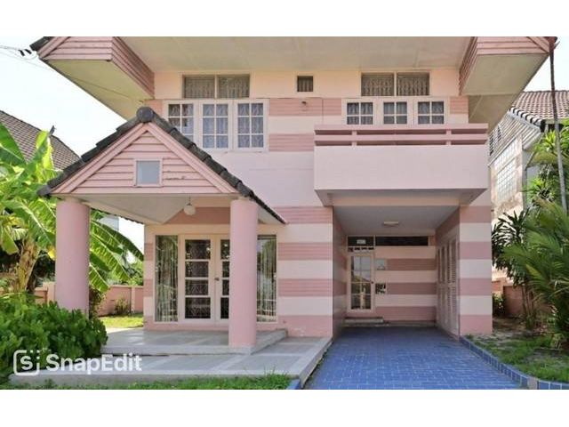 ให้เช่าบ้านเดี่ยว 2ชั้น หมู่บ้านโฮมเพลส ถนนรามคำแหงซอย140 ราษฎร์พ