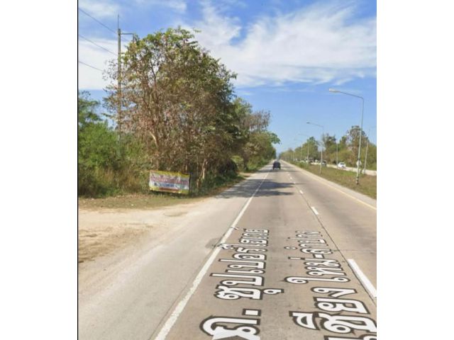 ขายที่ดินติดซุปเปอร์ติดถนนขาขึ้นอำเภอห้างฉัตรลำปาง