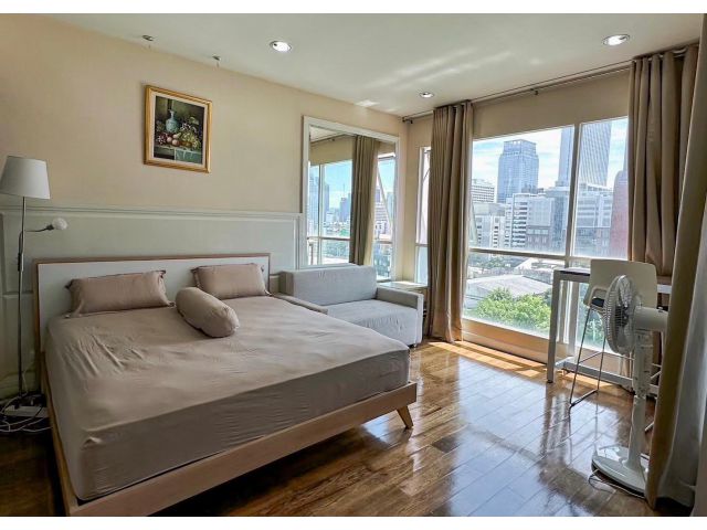 The Address Chidlom for rent studio unit 42 sqm rental 23,000 baht/month