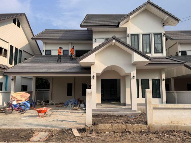 ขายบ้านเดี่ยว 2 ชั้น โครงการสุชีราเพลส สามพราน-เพชรเกษม ทำเลดี เดินทางสะดวก