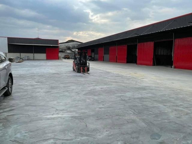 NEW WAREHOUSE OFFICE FOR RENT/ ให้เช่าโกดังออฟฟิศสร้างใหม่ ขนาด228ตร.ม ถ.กาญจนาภิเษก ใกล้เซ็นทรัลเวสเกตบางใหญ่