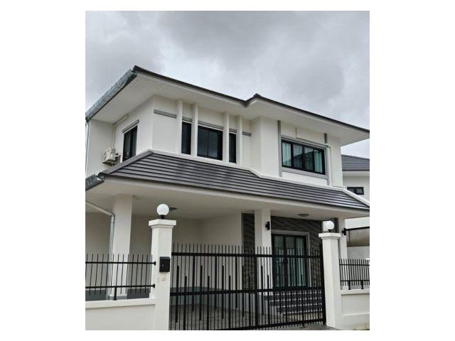 บ้านใหม่เอี่ยม เฟอร์ครบ พร้อมอยู่ โครงการใจแก้วเอราวัณ 31 เฟส 8