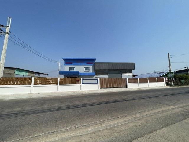 ให้เช่าให้เช่าโกดัง+ออฟฟิศ 372 ตร.ว 820 ตร.ม บางปลา บางพลี สมุทรป