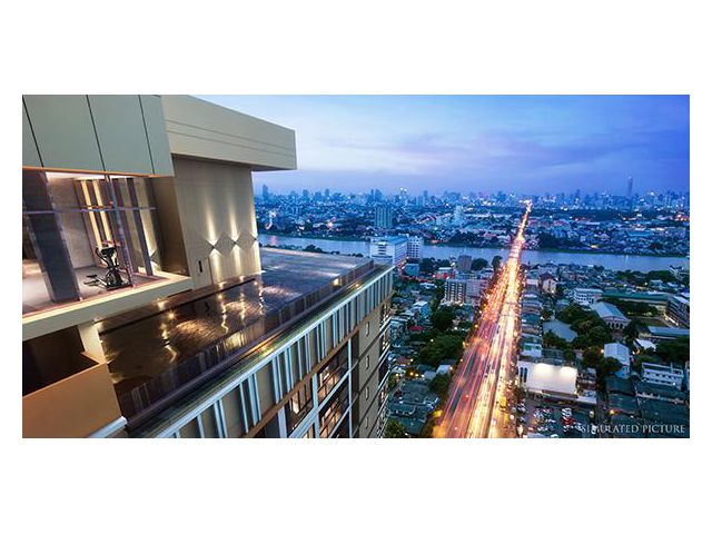 ขายคอนโดเออร์บาโนราชวิถีวิวสะพานพระราม8วิวแม่น้ำเจ้าพระยาขนาดห้อง64.67ตร.ม.