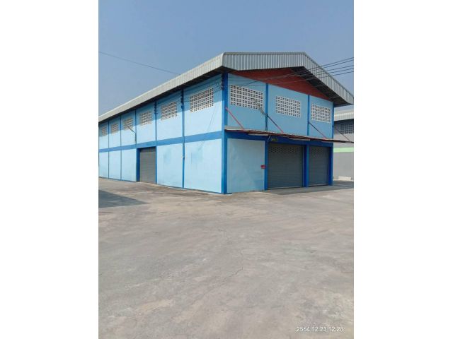 FACTORY WAREHOUSE FOR RENT / ให้เช่าโกดังโรงงาน 250ตรม.ลาดหลุมแก้ว พื้นที่สีม่วง ขอรง.4ได้