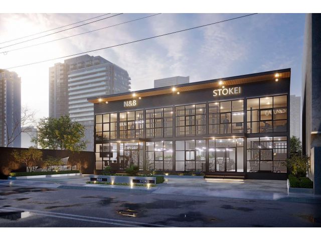 Office  Warehouse 100 ตร.วา ทำเลสุขุมวิท ใกล้ BTS