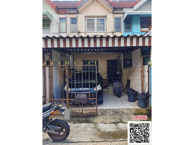 ขาย/เช่า ทาวน์เฮ้าส์ หมู่บ้าน สวนทิพย์ คลองลำเจียก ติด เกษตร-นวมินทร์ รวบจันทร์  14506 ขนาด 16 ตร.ว.   2 ห้องนอน 2 ห้องน