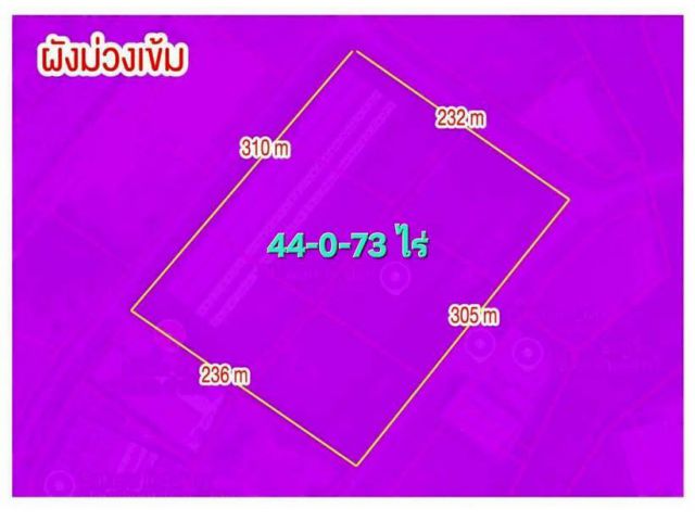 ขายที่ดินพร้อมโรงงาน พื้นที่ 44-0-73 ไร่ ต.บ่อวิน อ.ศรีราชา จ.ชลบุรี​​