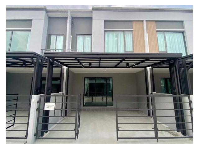 TH 1409 ให้เช่าทาวน์โฮมย่านบางพลี ขนาด 106 ตรม. โครงการ Pleno Sukhumvit Bangna2 พลีโน่ สุขุมวิท-บางนา 2 ตำบลบางแก้ว อำเภ