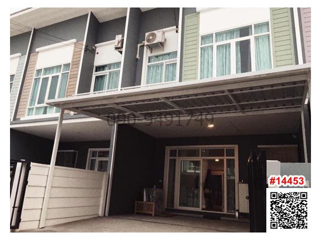 เช่า ทาวน์โฮม 2 ชั้น กัสโต้ กิ่งแก้ว-สุวรรณภูมิ พร้อมเข้าอยู่