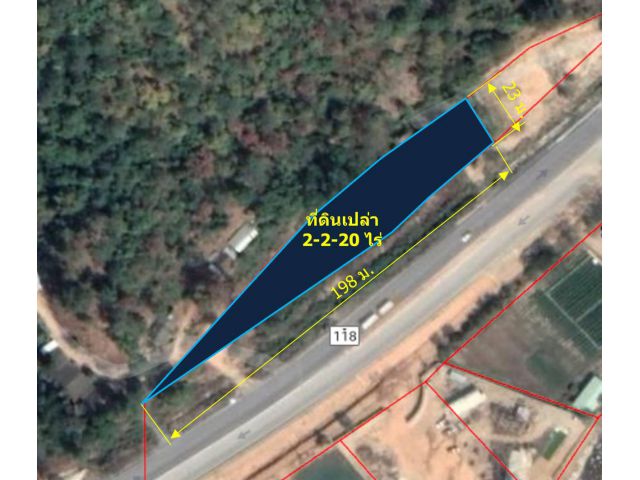 L377-ขายที่ดินเปล่า 2-2-20 ไร่ ต.ป่าเมี่ยง อ.ดอยสะเก็ด จ.เชียงใหม่