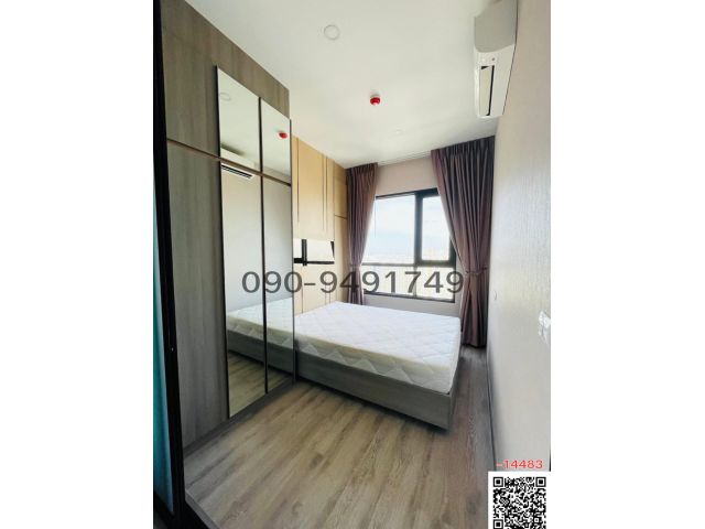 เช่า คอนโด Knightsbridge Prime Onnut สุขุมวิท77 ใกล้ bts อ่อนนุช