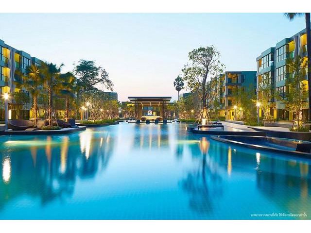 ขาย คอนโดลุมพินี พาร์คบีช ชะอำ  ชั้น 3  28 ตร.ม.  1 นอน  ติดทะเล
