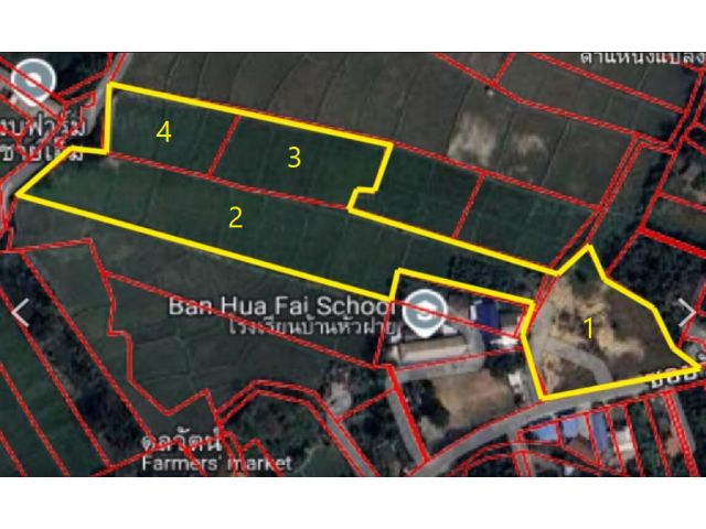 L387-ขายที่ดิน 16 ไร่ ต.สันทรายหลวง อ.สันทราย จ.เชียงใหม่