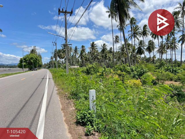 ขายที่ดินเปล่า เนื้อที่ 5-1-25 ตร.วา บางสะพาน ประจวบคีรีขันธ์