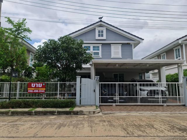 บ้านเดี่ยว 2 ชั้น  ม.ชัยพฤกษ์ จตุโชติ - วงแหวน  โครงการดีๆ ของ Land & House