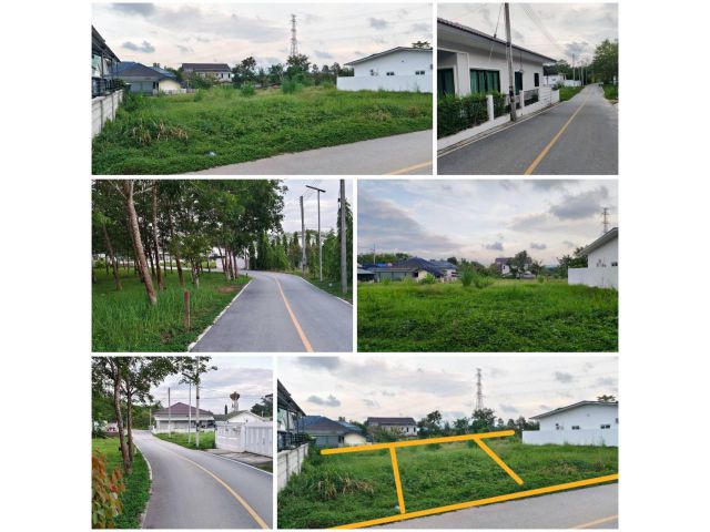 ที่ดินทำเลดี ราคาเบาๆ ใกล้เมืองเดินทางสะดวก อากาศดี ไม่วุ่นวาย