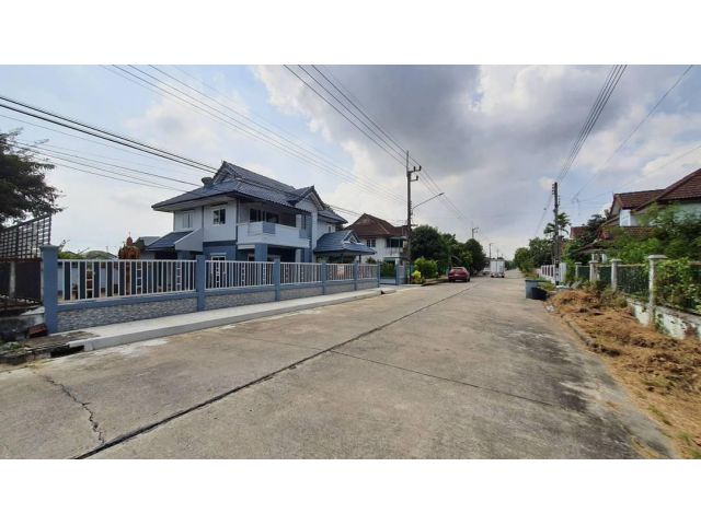 ขายบ้านเดี่ยว 2 ชั้น พร้อมอยู่ มบ.เคียงคลอง 2 ธัญบุรี