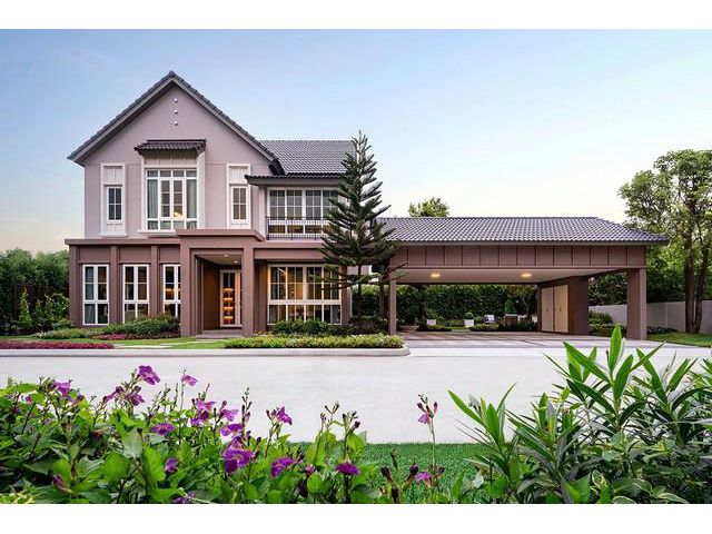 บ้านเดี่ยวหลังใหญ่โครงการใหม่ สราญสิริ แกรนเด พุทธมณฑล สาย 3