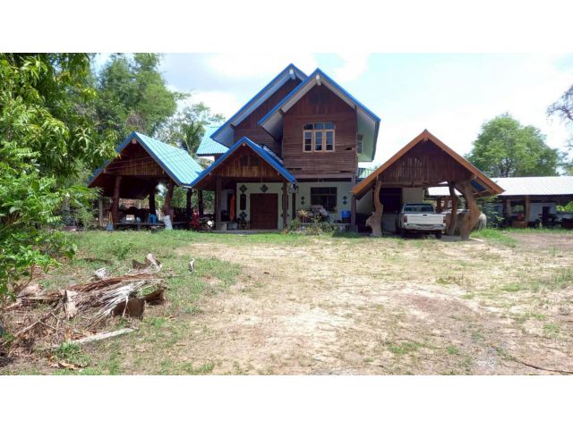บ้านเดี่ยว 2 ชั้น อ.ม่วงสามสิบ