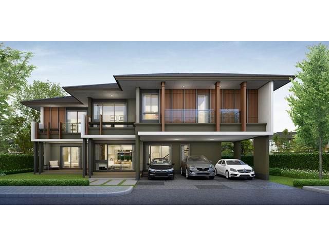 บ้านเดี่ยว ม.บุราสิริ  by แสนสิริ บางนากม.26 บางเสาธง สมุทรปราการ