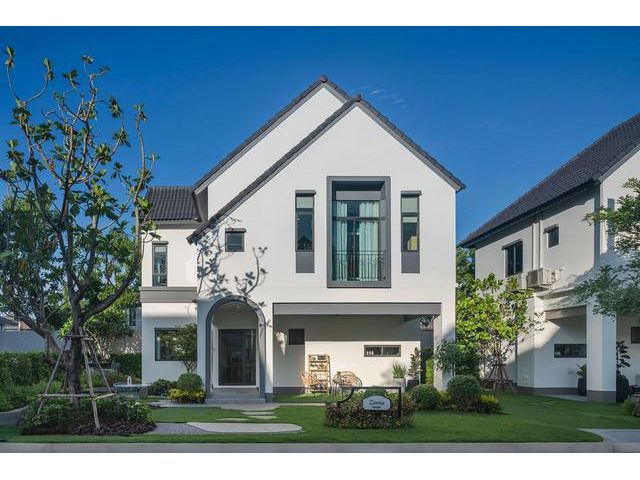 บ้านเดี่ยวโครงการใหม่สราญสิริ บางนา สราญสิริ บางนา กม. 26 บางเสาธ