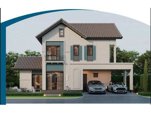 บ้านเดี่ยวบ้านแฝดโครงการใหม่ 4 ห้องนอน อณาสิริ บางบัวทอง นนทบุรี