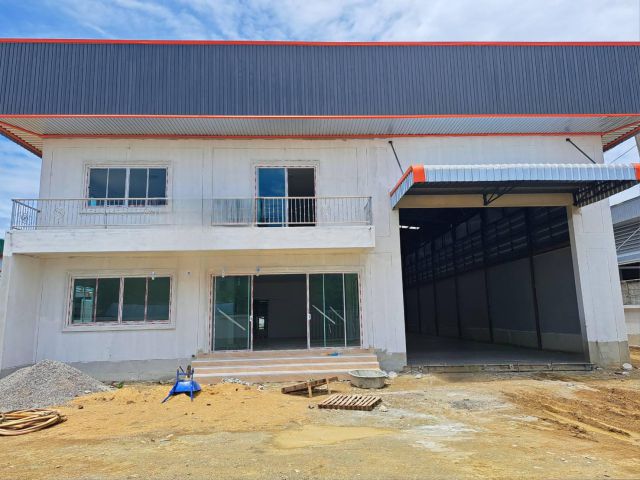 ขายโรงงานโกดังสมุทรสาคร กระทุ่มแบน เปิดจองก่อนสร้างเสร็จ ขายถูกพื้นที่เยอะ ถนนกว้างเดินทางสะดวก ซอยพันธุวงษ์