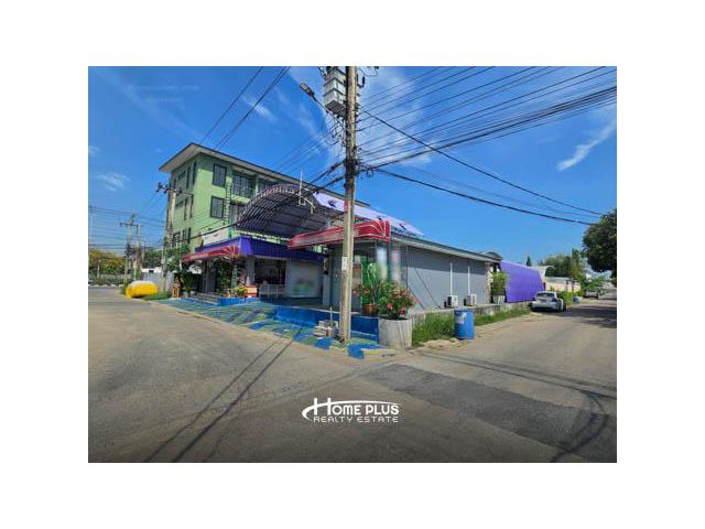 (แปลงมุม) ที่ดินพร้อมสิ่งปลูกสร้างและกิจการซอยนิมิตใหม่4 เนื้อที่ 133 ตารางวา