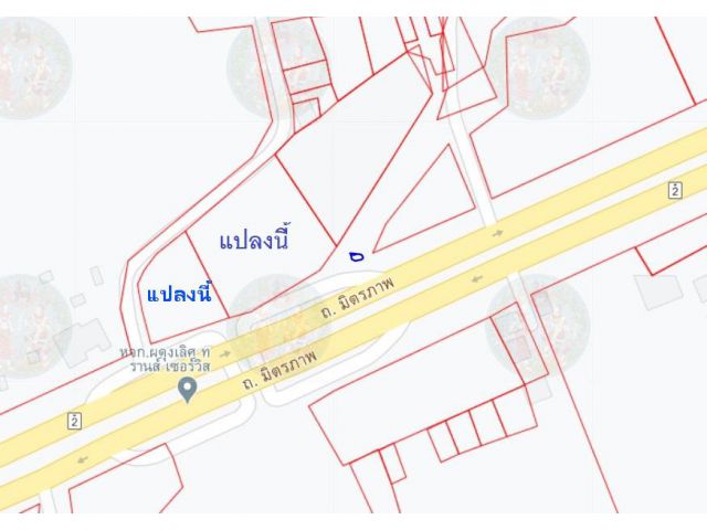 ขายที่ดิน ติด ถนนมิตรภาพ แก่งคอย สระบุรี