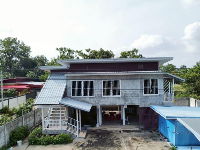 บ้านเดี่ยวใกล้วัดหนองป่าพง อุบล