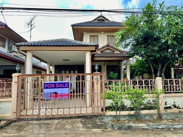 ขายด่วน ขายบ้านมือสอง ศรีราชา มบ.สุขกมล การ์เด้นท์ฮิลล์ เก้ากิโล