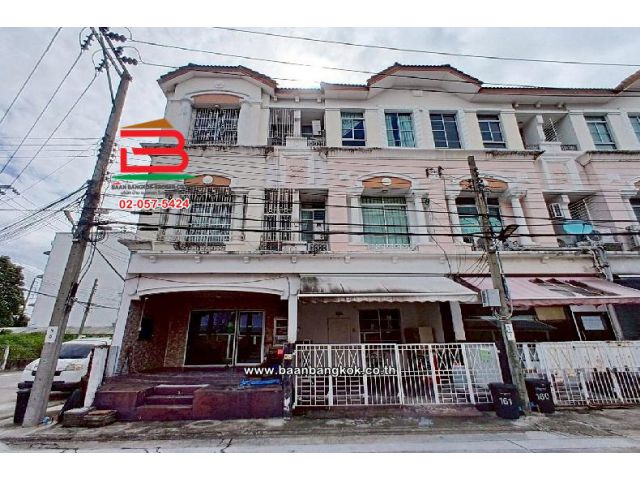 ทาวน์โฮม 3 ชั้น บ้านกลางเมือง พระราม 9-ลาดพร้าว เนื้อที่ 26.5 ตร.ว ซอยลาดพร้าว 88 แขวงพลับพลา เขตวังทองหลาง กรุงเทพ