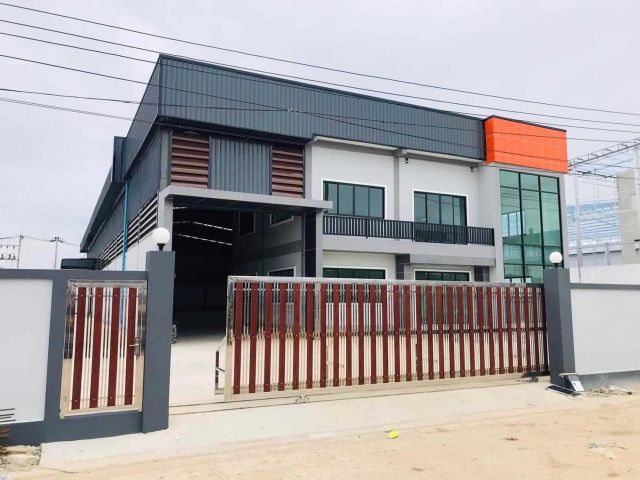 ขายที่ดินพร้อมรับสร้างโรงงาน โกดังใหม่ ราคาถูก ฟรีค่าโอน
