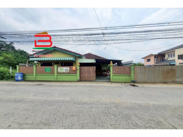 ให้เช่า บ้านเดี่ยว ซอยรามอินทรา 117 เนื้อที่ 66 ตรว. ใกล้รร.เศรษฐบุตรบําเพ็ญ ถนนรามอินทรา แขวงมีนบุรี เขตมีนบุรี