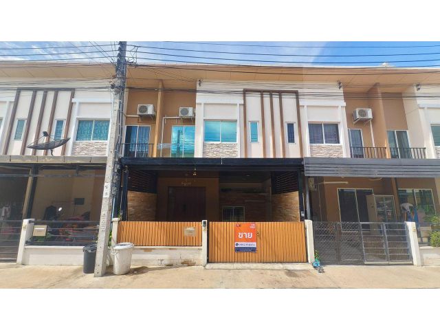 ขาย ทาวน์โฮม 2 ชั้น หน้ากว้าง5.5เมตร พลีโน่สุขสวัสดิ์66 ใกล้รถไฟฟ้าสถานีครุใน