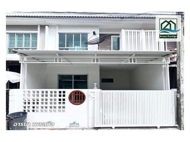 พฤกษาวิลล์38/1 หนามแดง-บางพลี รีโนเวทพร้อมเข้าอยู่