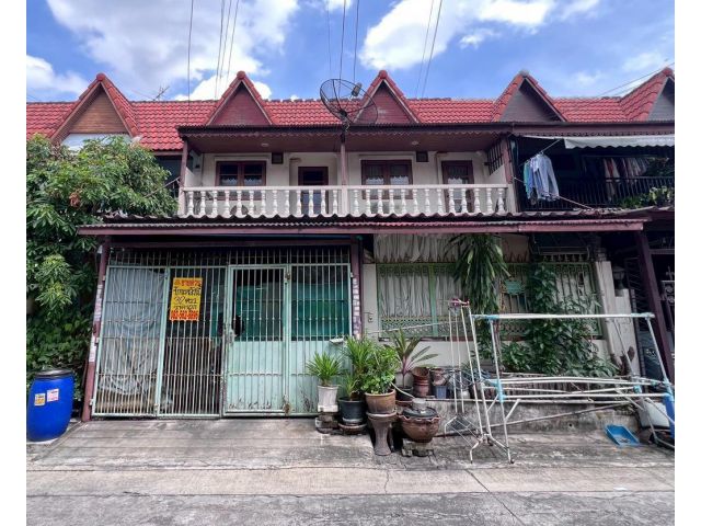 ขายบ้าน 2 ชั้น หมู่บ้านธรรมสาธิตวิลล่า1 ซอยวชิรธรรมสาธิต57 แยก26